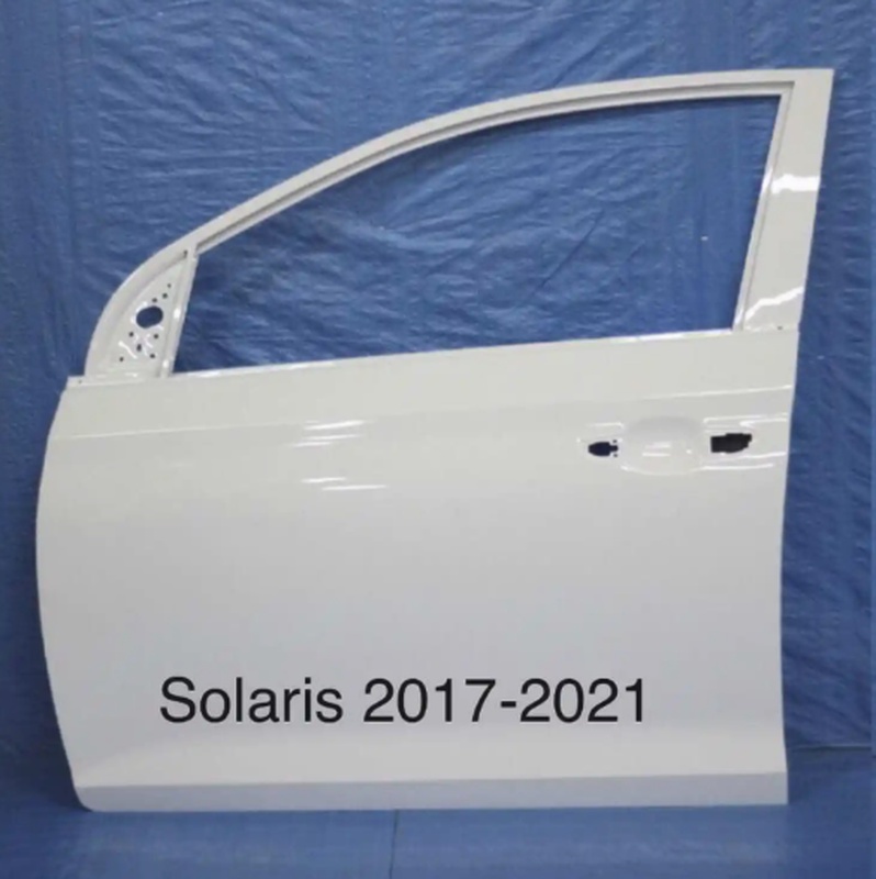 Дверь от Hyundai Solaris 2017